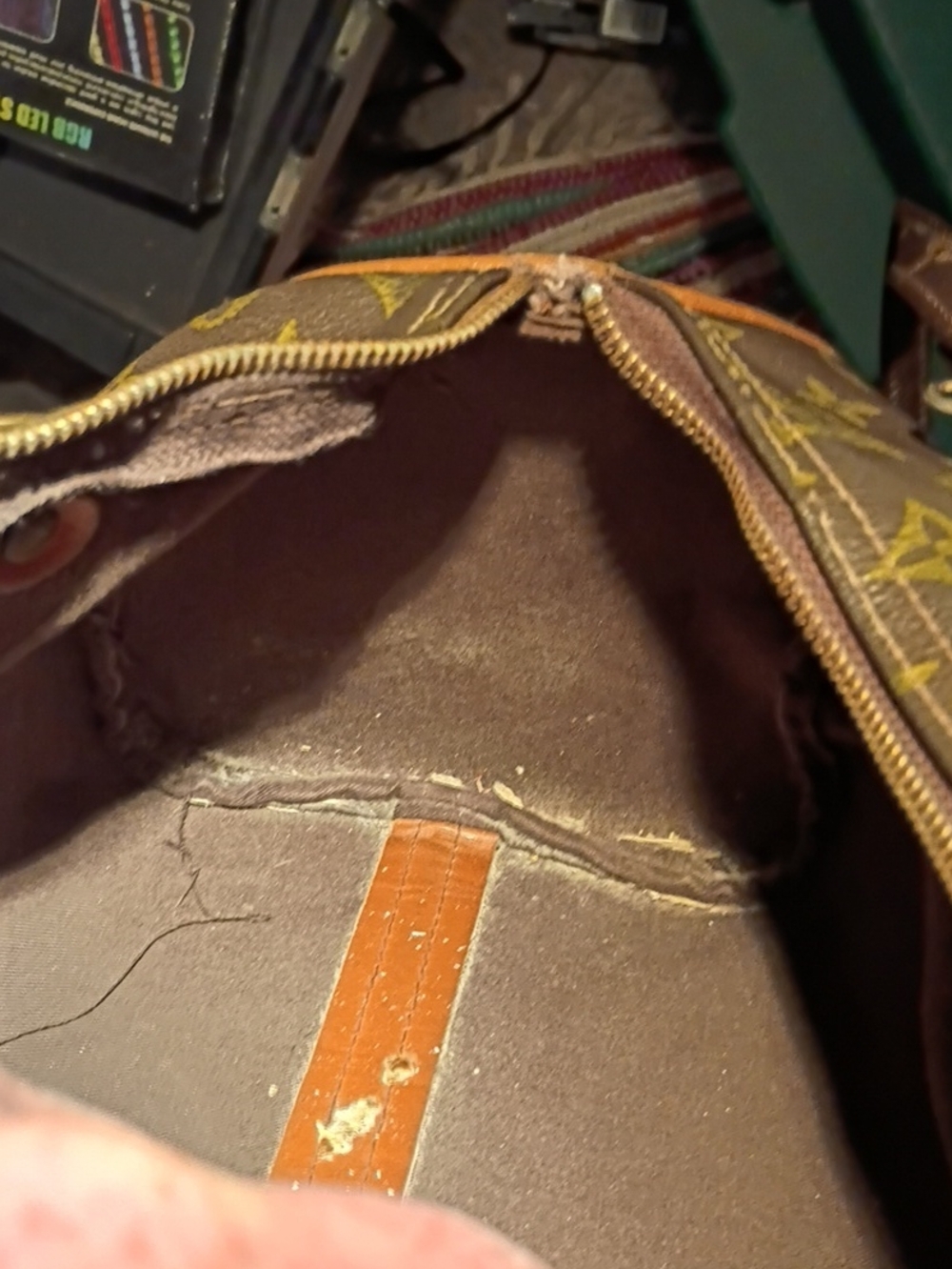 Louis Vuitton Unlisted Vintage - Picture 6 of 9